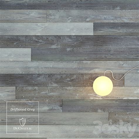 3ds Max Driftwood Grey Wooden Floor By Duchateau 3ds Max