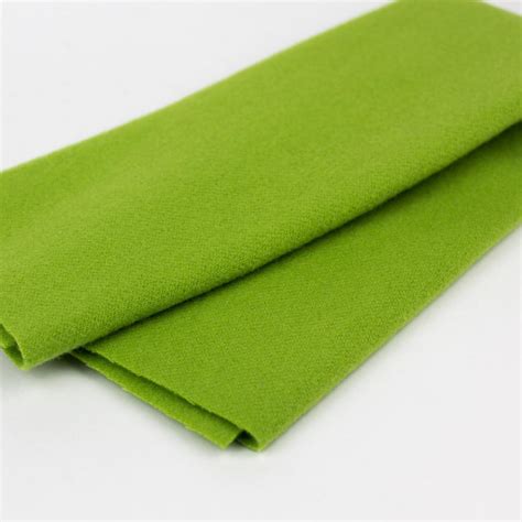 Sue Spargo Green Merino Wool Fabric Pack By Wonderfil