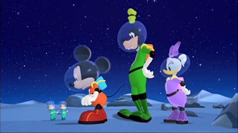 La Casa De Mickey Mouse Aventuras En El Espacio Dvd Trailer En Español
