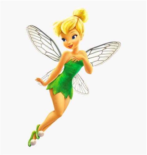 Tinkerbell Tinkerbelle Fairy Girl Fly Tinkerbell Character HD Png Download Kindpng
