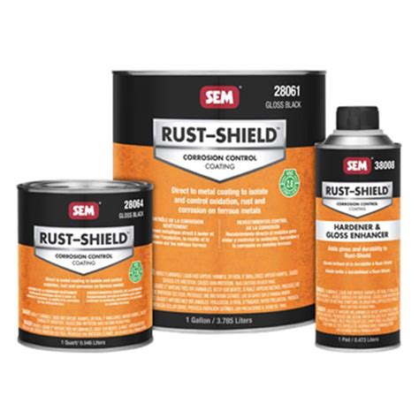 Sem Rust Shield Rust Prevention Auto Body Toolmart