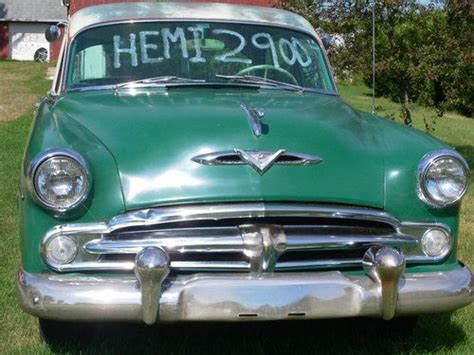 Find Used 1953 Dodge Coronet With Red Ram Hemi Engine In Leslie