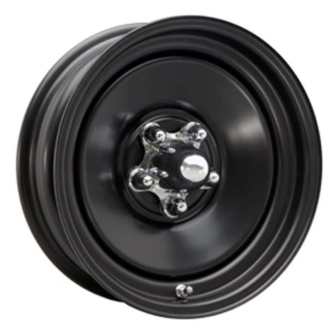 Cragar 69b Delux Wheel 15x10 5x550 Black