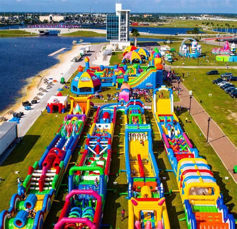 the world s largest bounce house park is back in florida