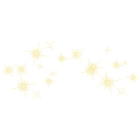 Sparkling Glitter Stars Png Digital Glitter Star Clipart Sparkly Images