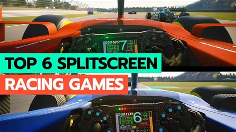 Top 6 Splitscreen Racing Games In 2021