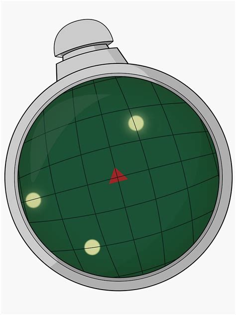 Cuando abras la aplicación dragon ball radar seguro que reconocerás lo que aparece a continuación: "Dragon Ball Radar" Sticker by Thedonquichotte | Redbubble
