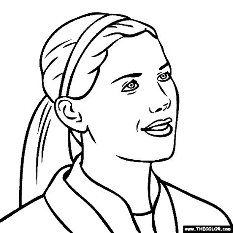 Click the alex coloring pages to view printable version or color it online (compatible with ipad and android tablets). Alex Morgan Coloring Page | My Coloring Book