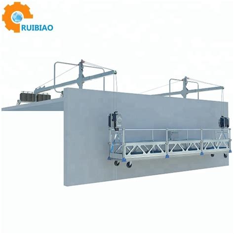 Zlp Elevated Aerial Suspended Work Platform China Gondola And