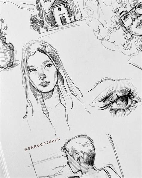 Sara Tepes On Instagram Sketches Art Reference Art