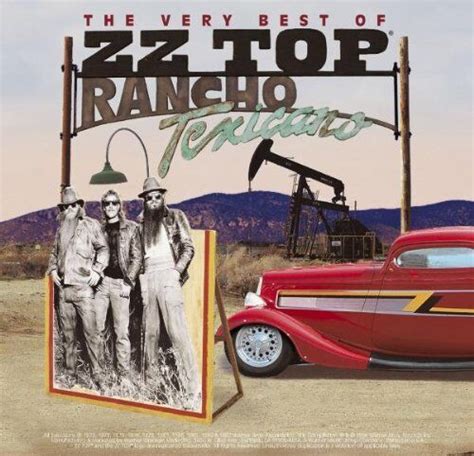 Zz Top Rancho Texicano The Very Best Of 2cd Album Set 2004