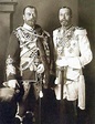 Двоюродные братья - последний российский император Николай II и король ...