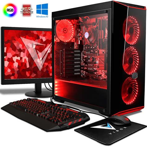 Buy Vibox Gaming PC Bundle - Ryzen CPU, Vega Graphics, 8GB RAM, 1TB HDD | GAME