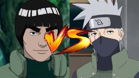 Guy Vs Kakashi Who Would Win In A Fight