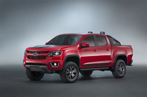 Chevy Colorado Z71 Trail Boss 30 Concept Shows Off Performance