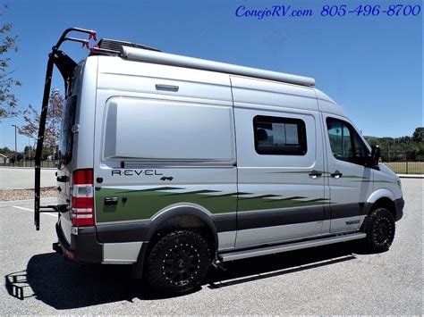 Keep reading to find out the specs and price. 2019 Winnebago Revel 44E 4X4 Mercedes Sprinter Turbo Diesel for sale in Thousand Oaks, CA ...