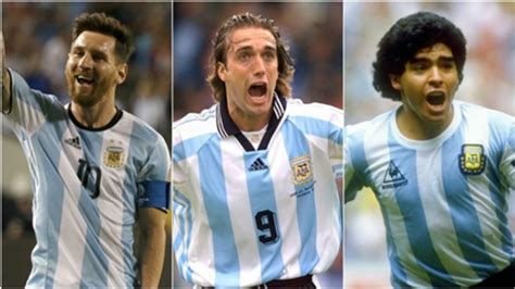 Descubre la plantilla de argentina : Quiénes son los jugadores de la Selección argentina con ...