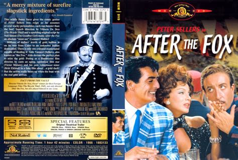 After The Fox Movie Dvd Scanned Covers 219after The Fox Dvd Covers