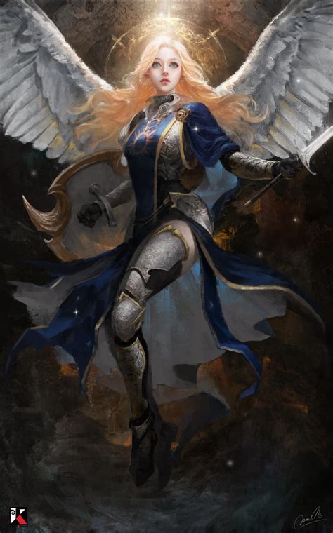 angel by benmoranartist on deviantart arte dell angelo arte del personaggio arte femminile
