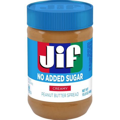 Jif Announces New No Added Sugar Creamy Peanut Butter Spread Cdr
