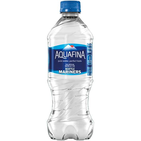 Aquafina Purified Drinking Water 20 Oz 125 Pt 591 Ml