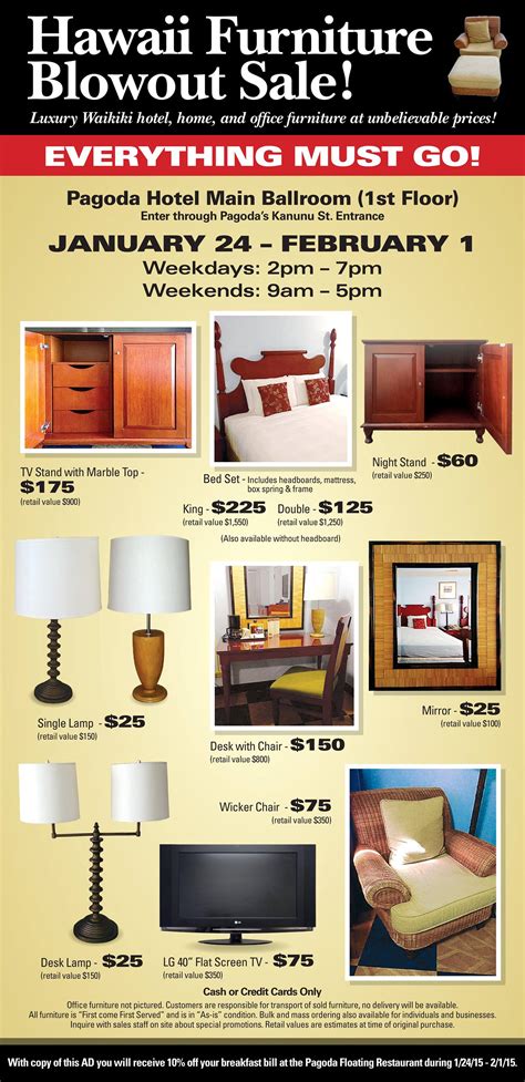 Quality Hotel Furniture | Honolulu HI