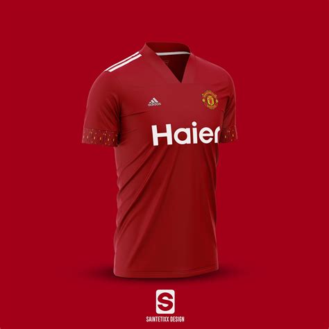 Are these seriously united's leaked kits for 2021? How The Manchester United 20-21 Home Kit Could Look Like ...