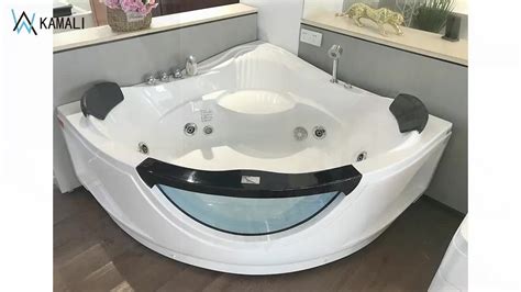 kamali m3151 portable modern walk spa natural stone acrylic bathtubs cover liners lowes glass