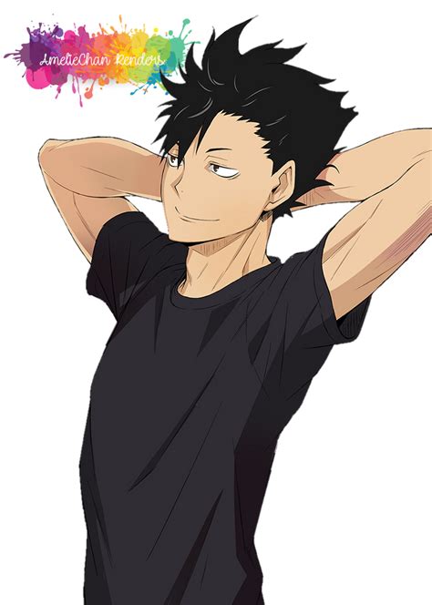 Kuroo Tetsurou Haikyuu Render By Ameliechan03 On Deviantart