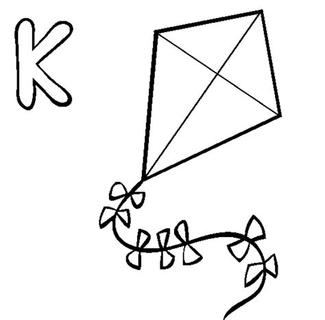 Print coloring of kite and free drawings. Kite Flying Coloring Pages - Coloring Home