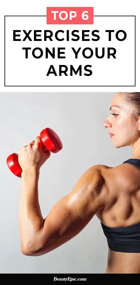 6 Best Exercises To Tone Your Arms