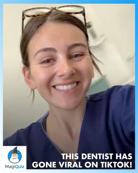 this dentist has gone viral on tiktok this dentist has gone viral on tiktok from giving advice