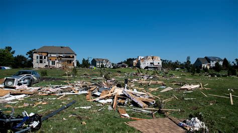 Hurricane Ida Brings Tornado To South Jersey Timeline Of Destruction
