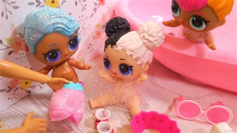 Barbie Wakes Up Lol Surprise Dolls For Morning Routine Youtube