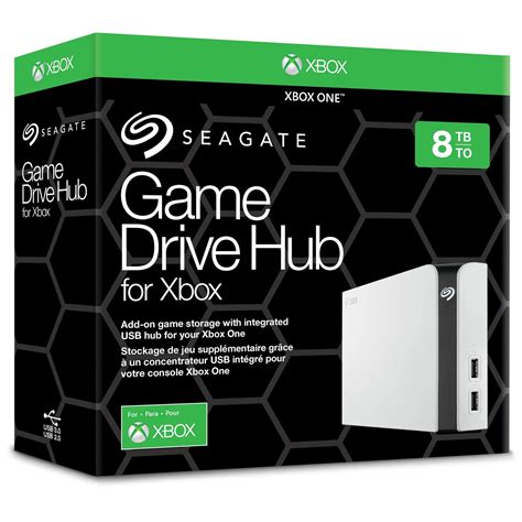 8tb Seagate Game Drive Hub For Xbox Buy Now At Mighty Ape Nz