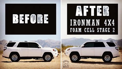 Ironman 4x4 Foam Cell Pro 23” Lift Kit Stage 2 5th Gen 4runner Install