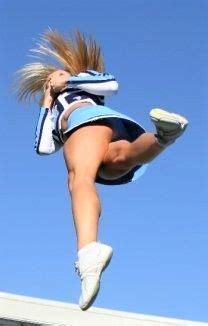 Pin By Fan Of Redheads On Photo Tribute To Unc Cheerleaders Unc Fans Only Cheerleading Stunt