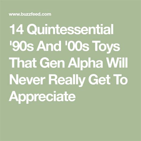 14 Quintessential 90s And 00s Toys That Gen Alpha Will Never Really