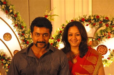 Sūrya namaskāra), salute to the sun or sun salutation, is a practice in yoga as exercise incorporating a flow sequence of some twelve gracefully linked asanas. IGNITION STARTS: Surya and Jyothika Latest Photos