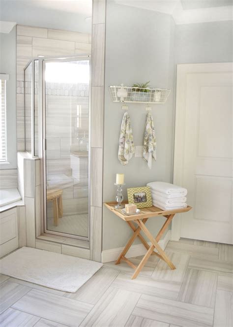 This makes them ideal for the bathroom floor, especially in busy bathrooms. Pin by Cindy Bueno on King C | Beautiful tile bathroom ...