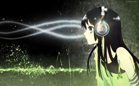35 Gambar Anime Girl Music Wallpaper Hd Terbaru 2020 Miuiku Kulturaupice