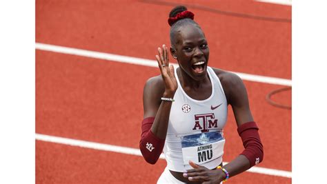 Athing Mu Mu S 800m Record Earns Her Usatf Athlete Of The Week Honors On Tuesday In Track