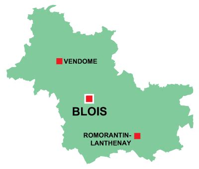 Information about Loir et Cher, Centre Val de Loire