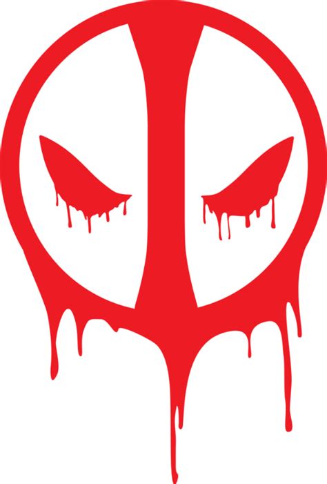 Deadpool Logo Png Image Background Png Arts