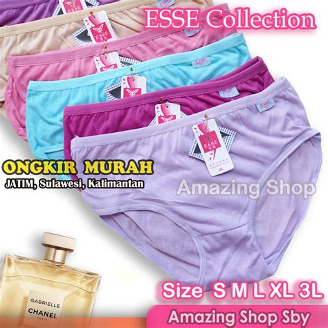 Jual Celana Dalam Wanita Esse Collection Murah Amazing Shop Sby