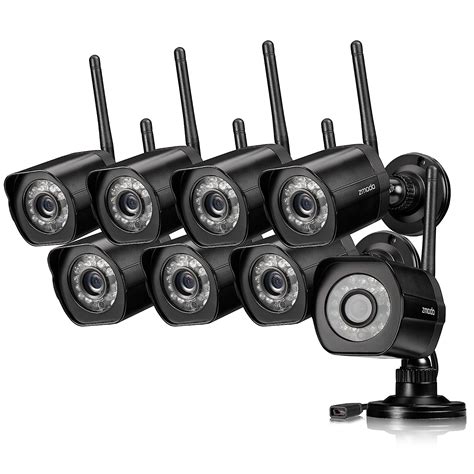 Buy Zmodo 720p Hd Outdoor Wireless Video Surveillance Security Cameras