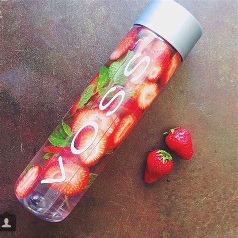 Healthy Food On Strawberry Detox Water Detox Water