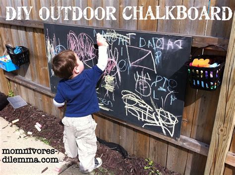 Diy Outdoor Chalkboard Pictures Photos And Images For Facebook