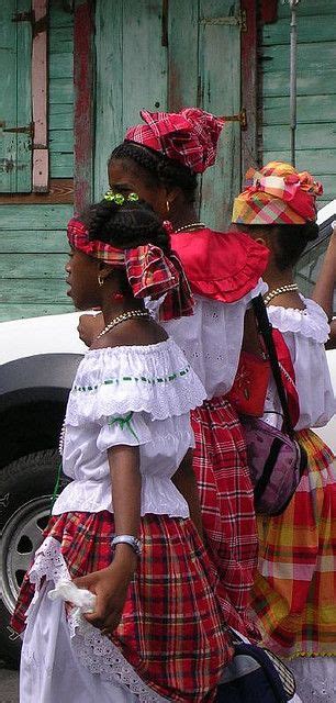 dominica national costumes traditional dresses caribbean culture
