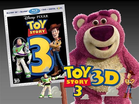 Toy Story 3 3d Blu Ray Unboxing Youtube